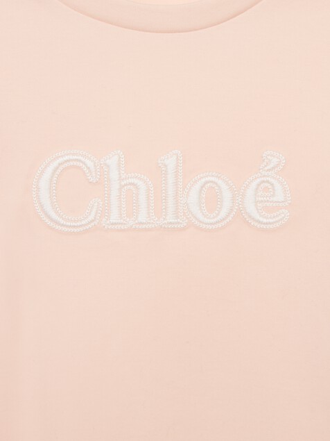 T-shirt à logo enfant