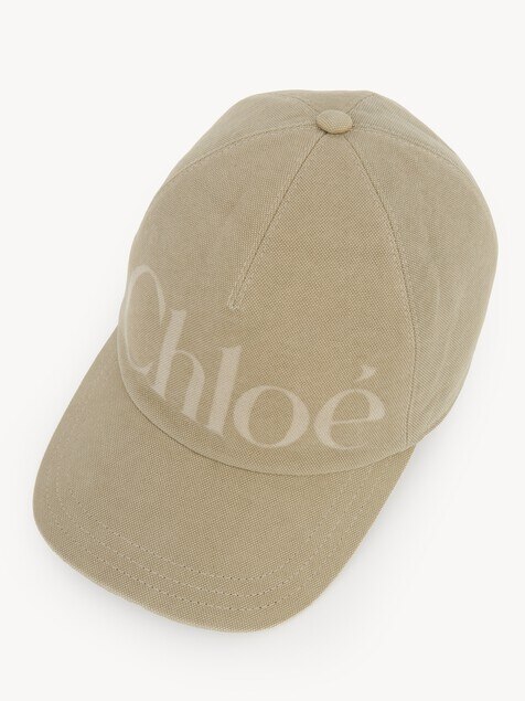 The Chlo&eacute; Essentials cap in washed cotton