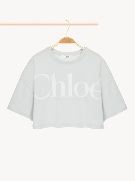 T-shirt &agrave; logo enfant