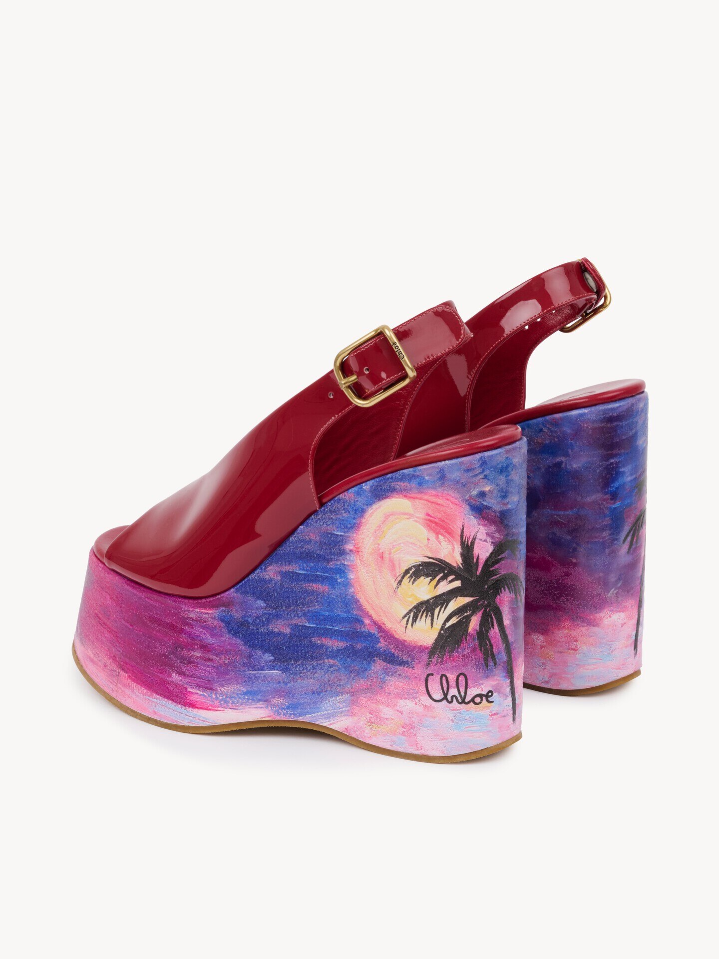 Maximeウェッジ サンダル - 7