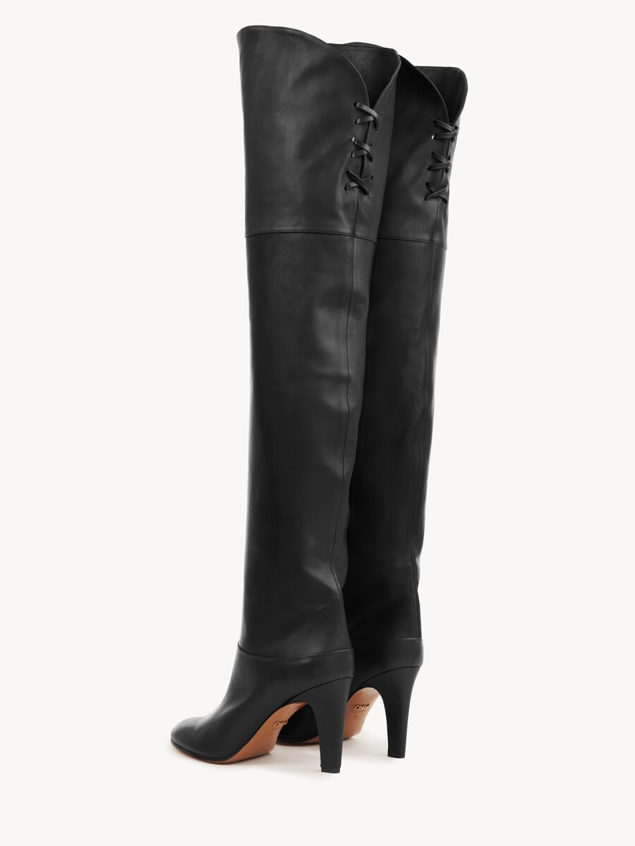 Eve thigh high boot - 4