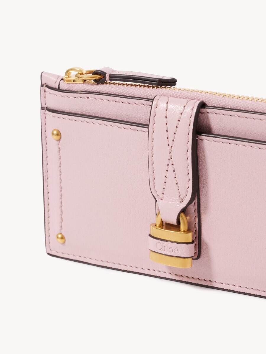 Small Paddington purse with card slots in grained leather - 6