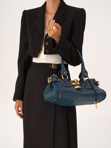 Bolso Paddington de cuero granulado - 3