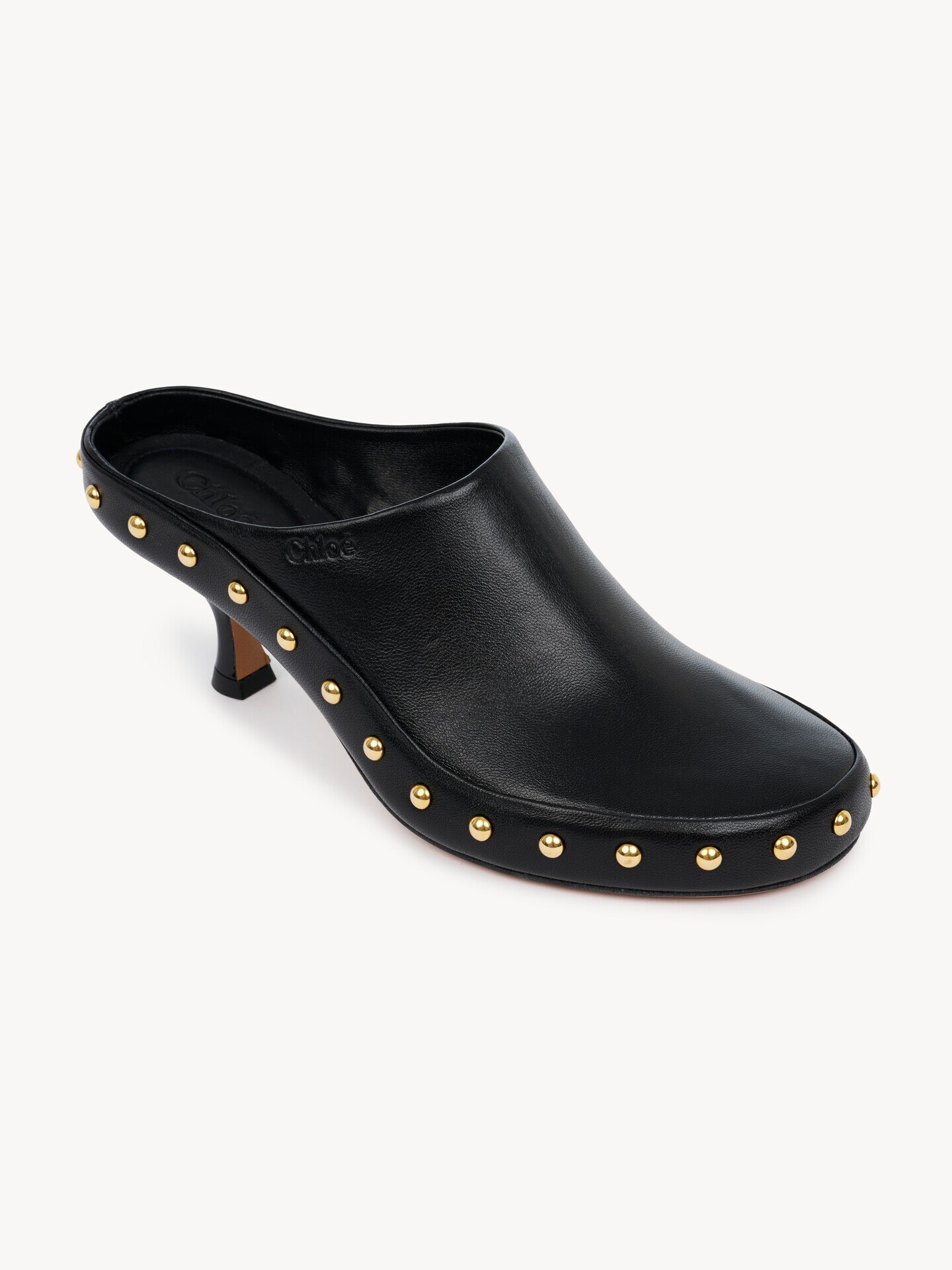 Mules con tac&oacute;n Junie - 4.0