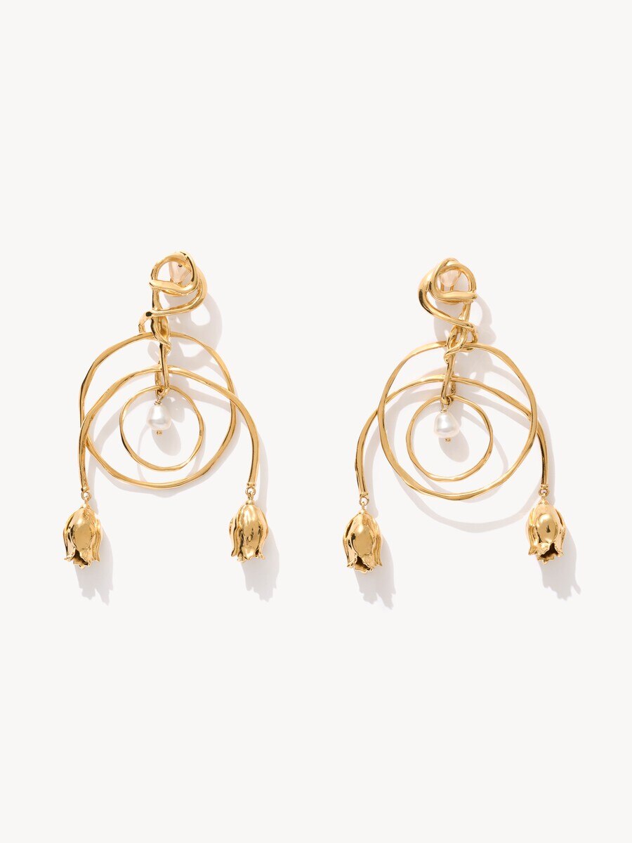 The Chlo&eacute; Tulip earrings - 1