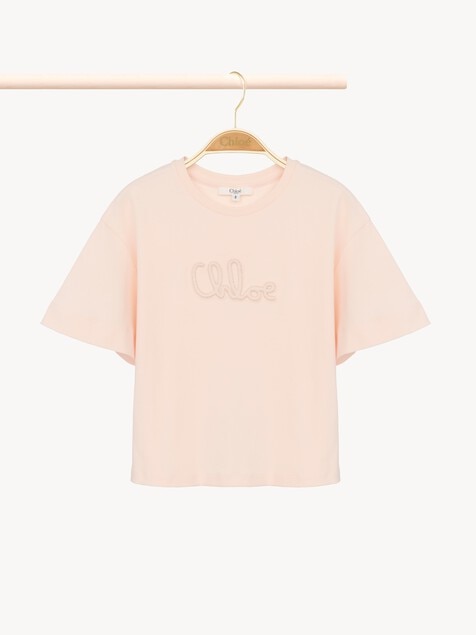 T-shirt &agrave; logo enfant