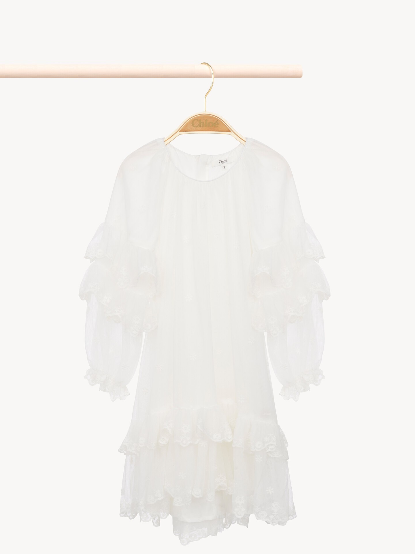 Abito lungo da cerimonia per bambina - 2