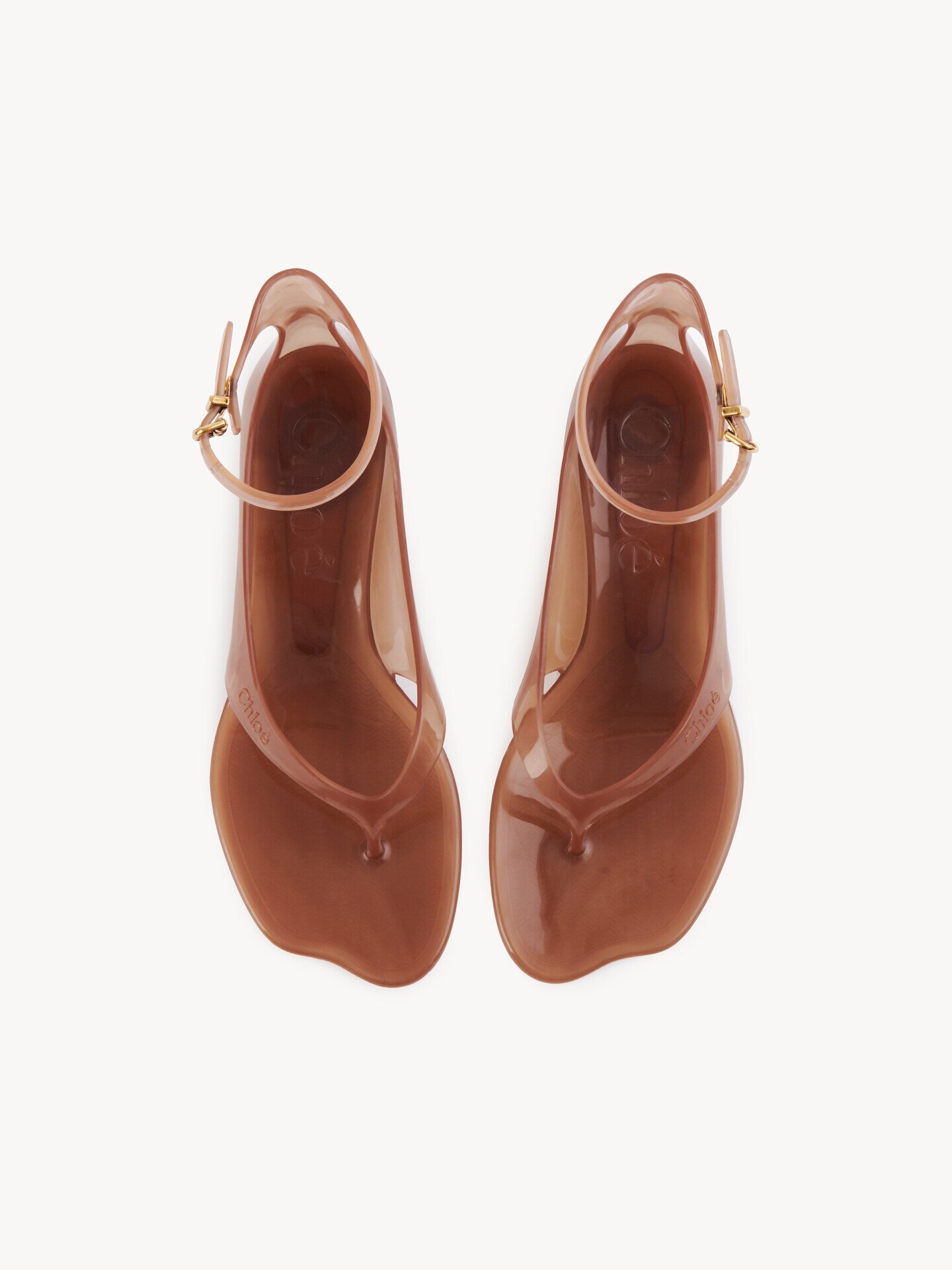 Chlo&eacute; Jelly sandal - 4.0