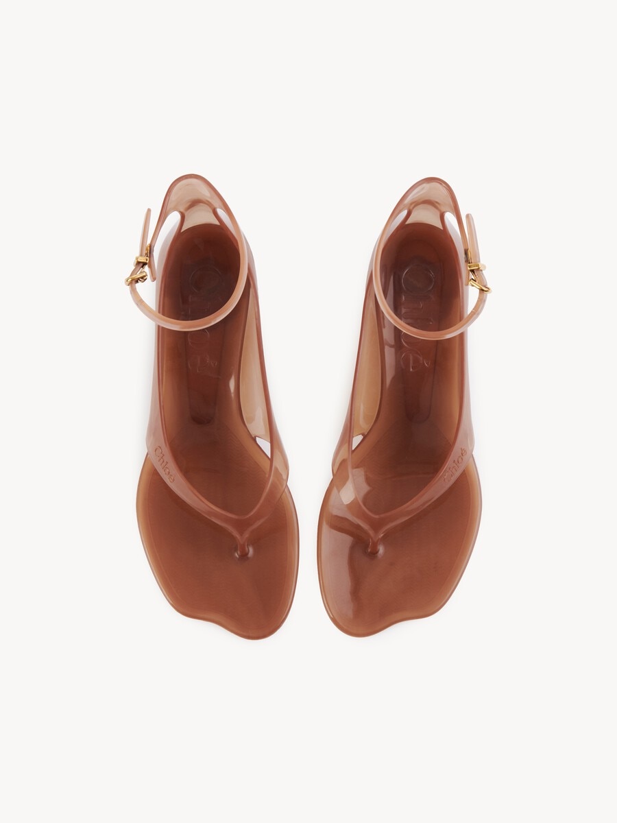 Chlo&eacute; Jelly sandal - 4
