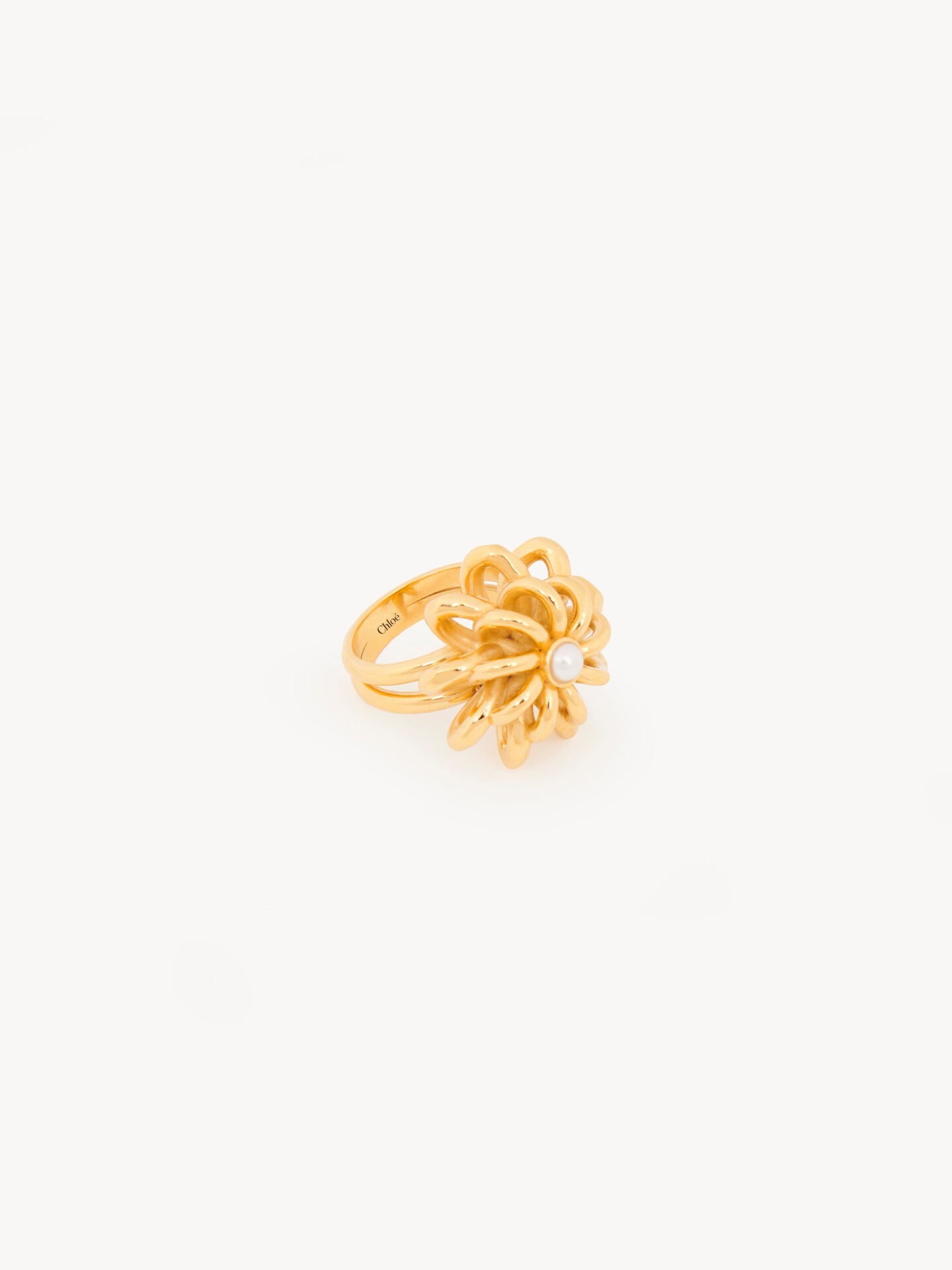 The Chlo&eacute; Mechanical Flowers ring - 4
