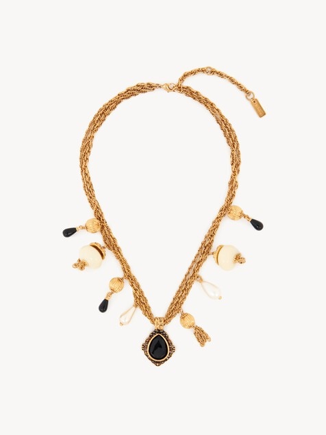 The Chlo&eacute; Antique Pearls necklace