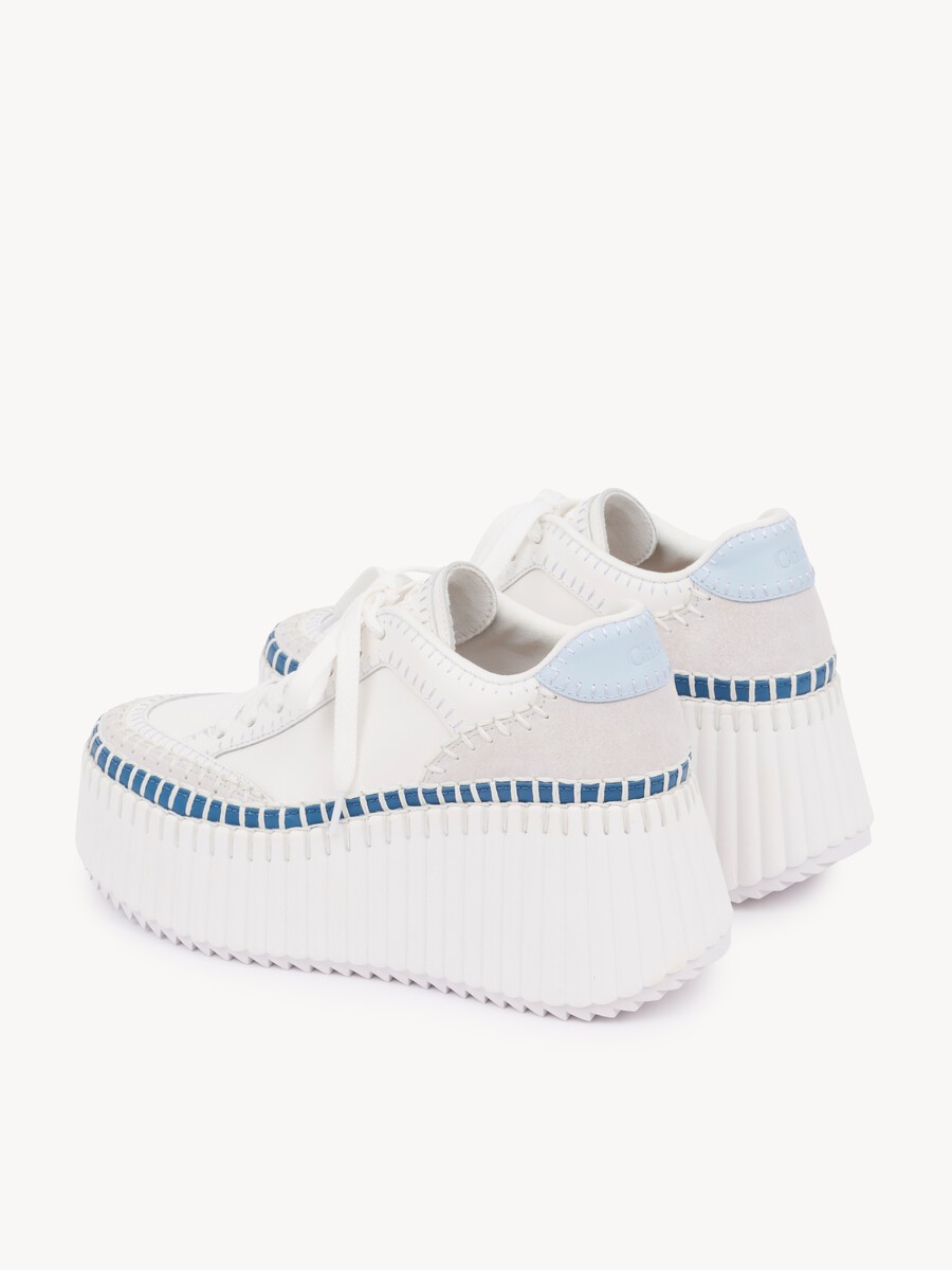 Sneaker con zeppa Nama - 7