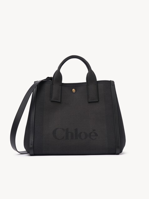 キャンバス製Chlo&eacute; Carryトートバッグ