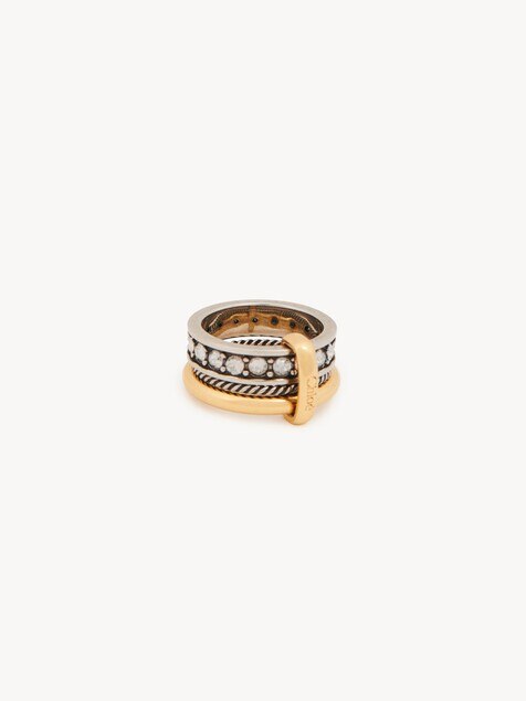 Bague Chlo&eacute; Antique Pearls