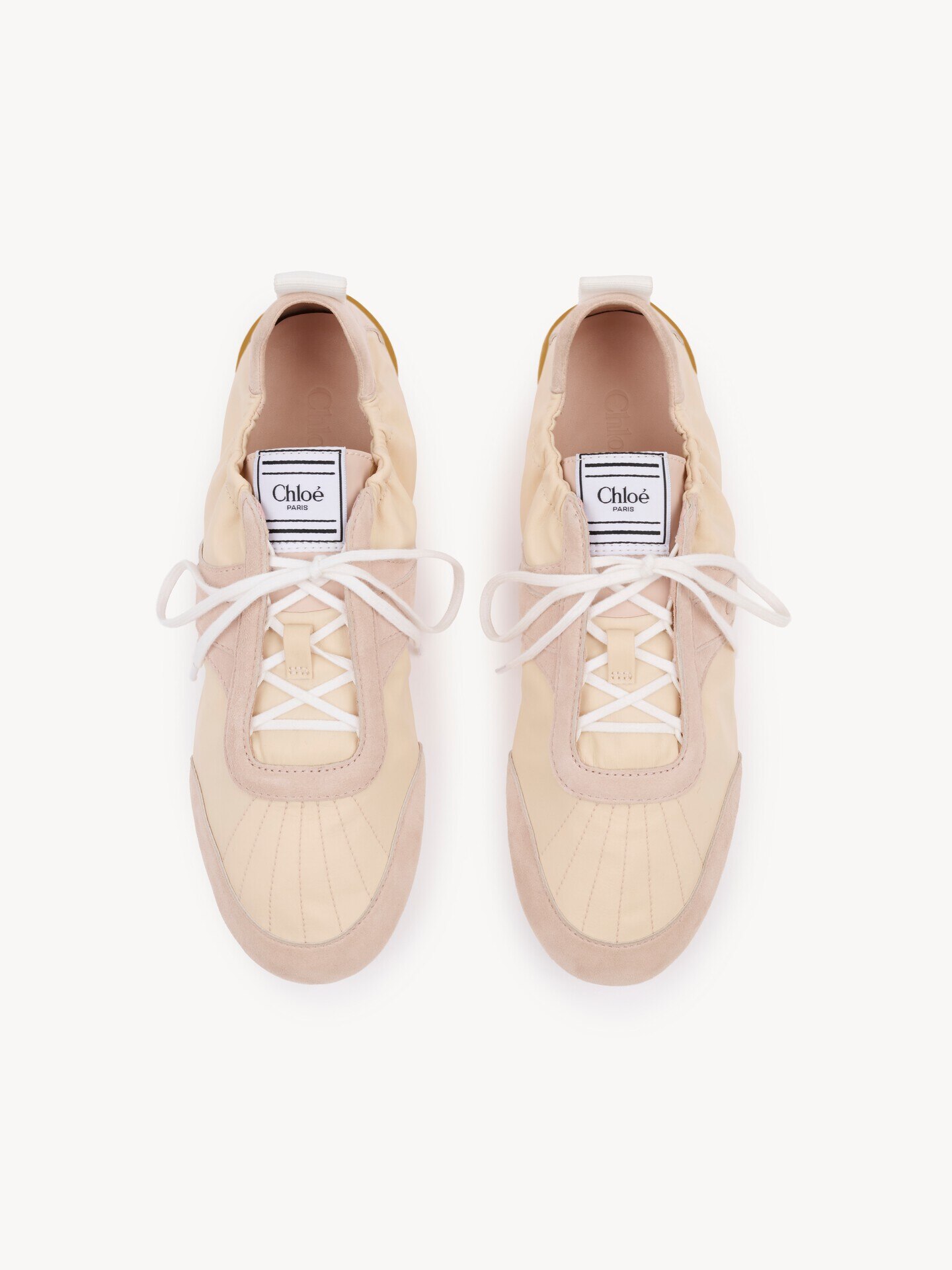 Chloé Kick sneaker Blushy Beige - Chloé