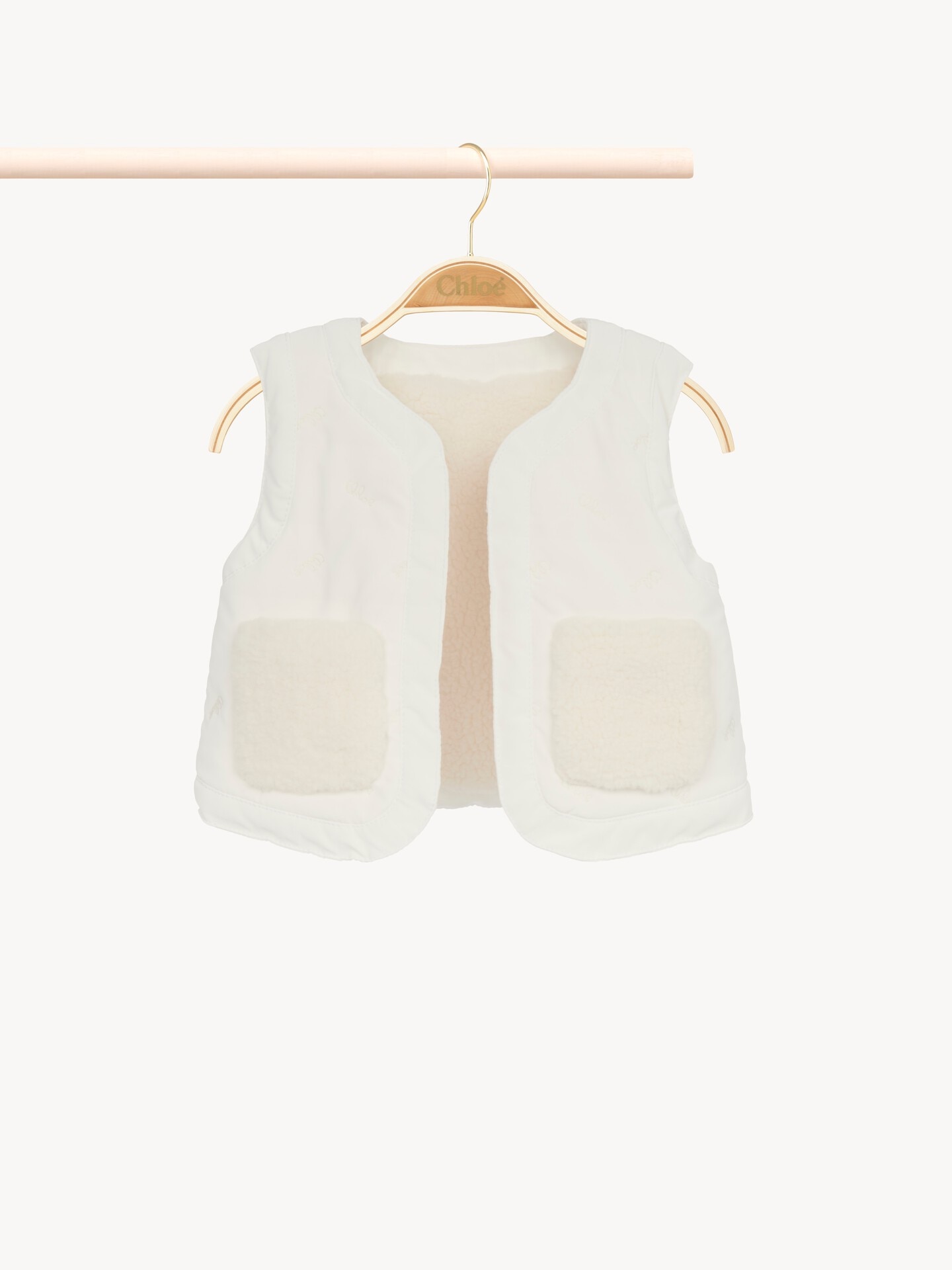 Veste sans manches r&eacute;versible b&eacute;b&eacute; - 2