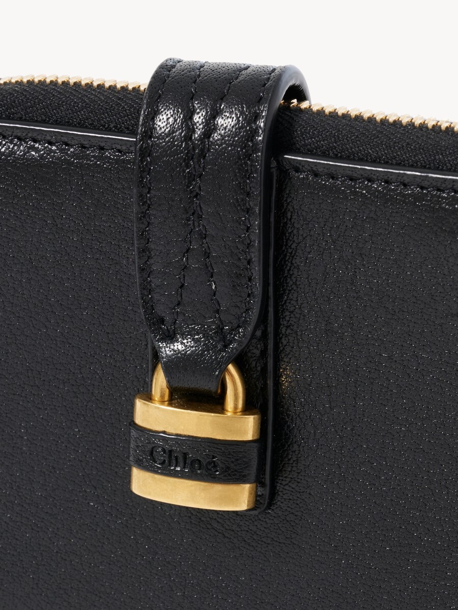 Paddington bifold wallet in grained leather  - 6