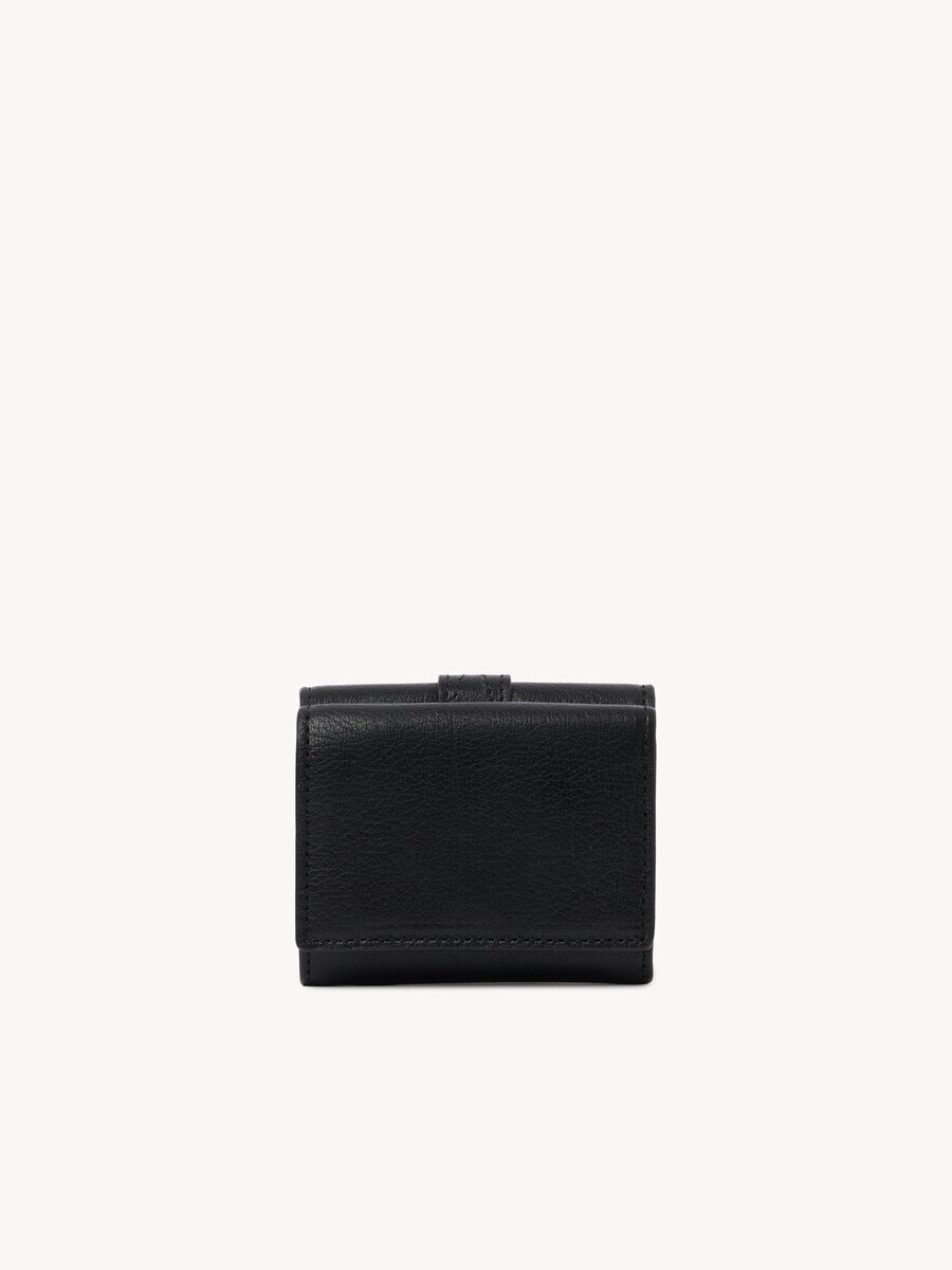 Minimonedero tarjetero Paddington de cuero granulado - 4