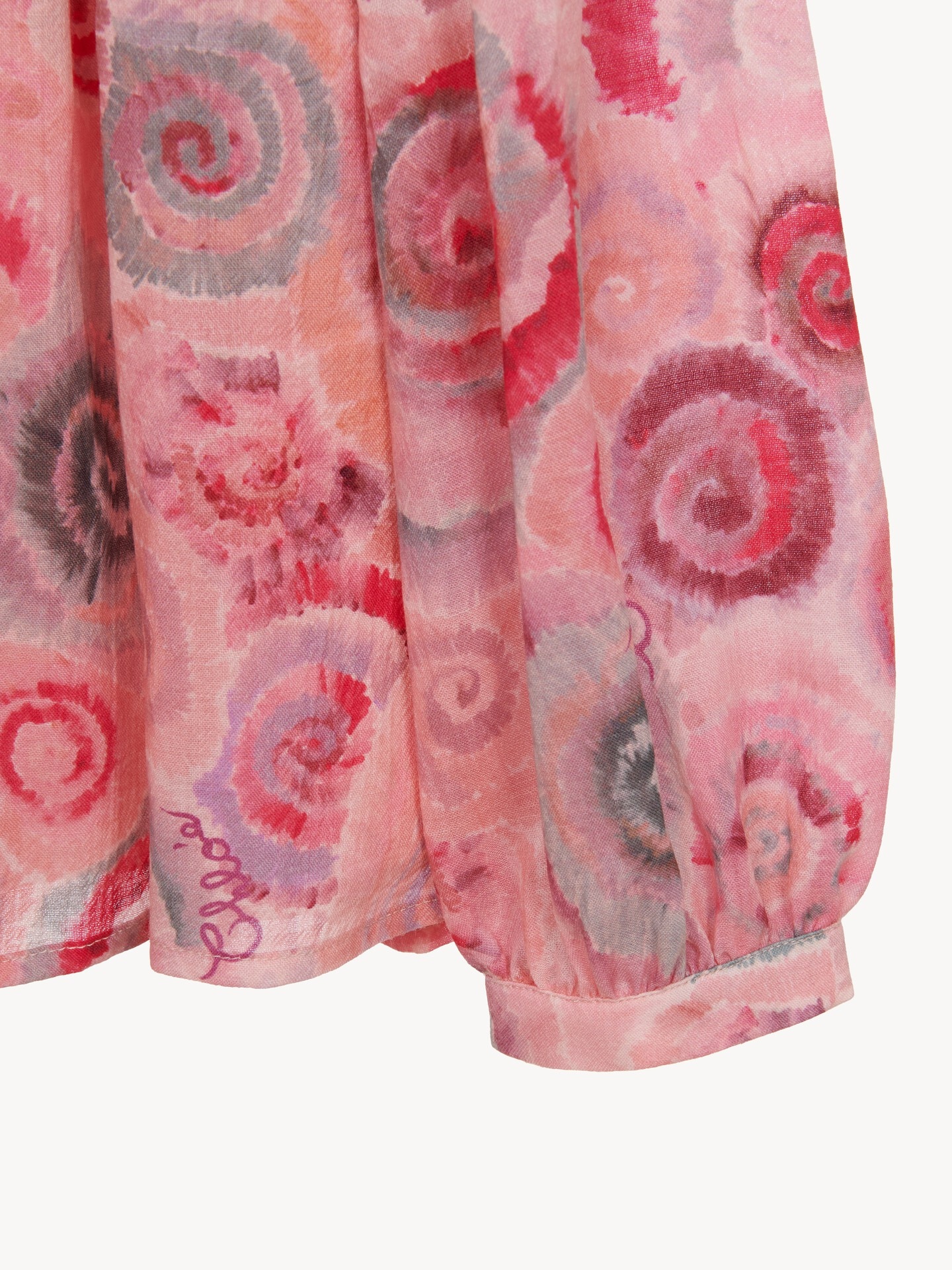 Blusa fluida para ni&ntilde;os - 4