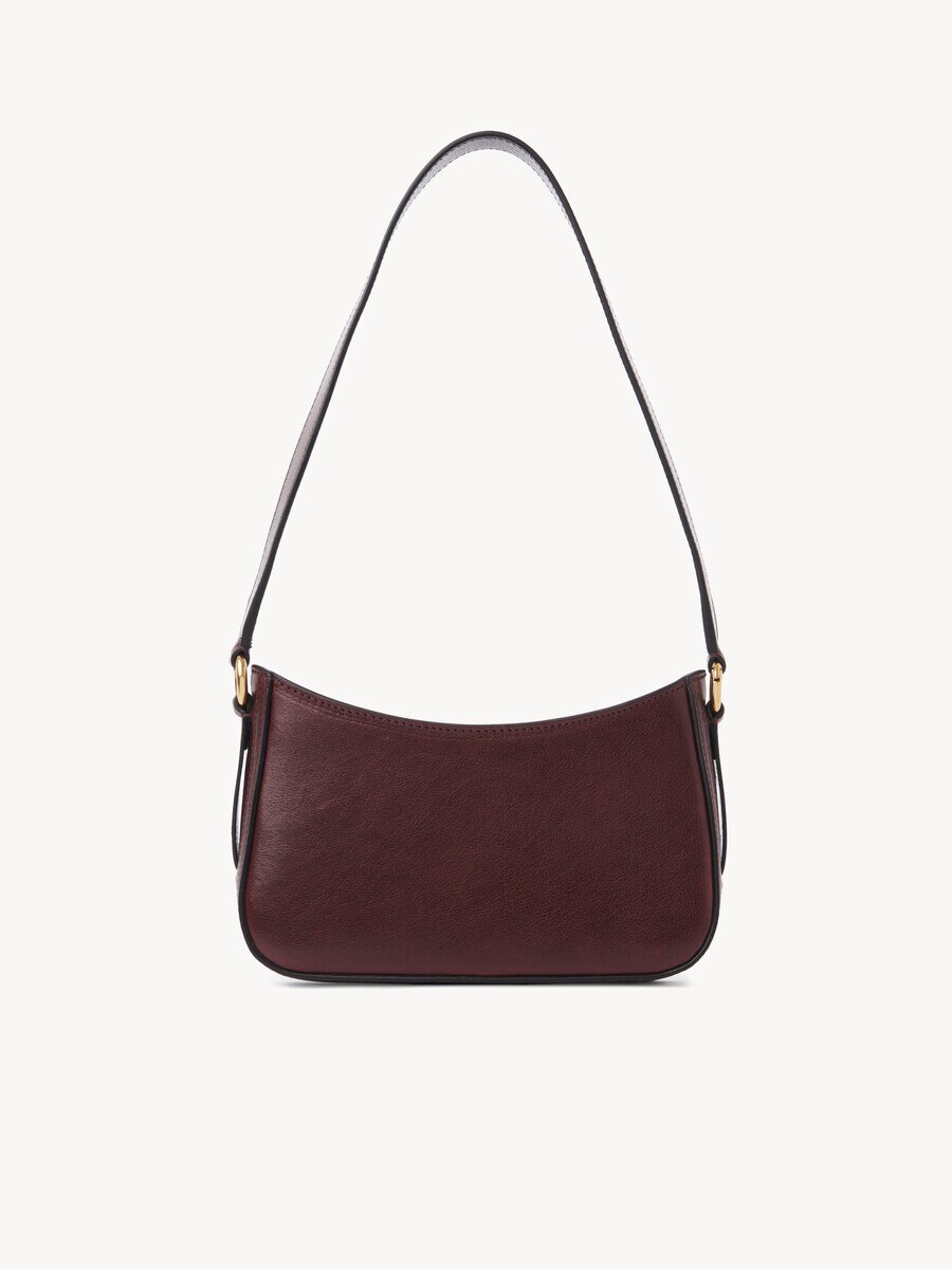 Sac port&eacute; &eacute;paule Horse Medal en cuir grain&eacute; - 5
