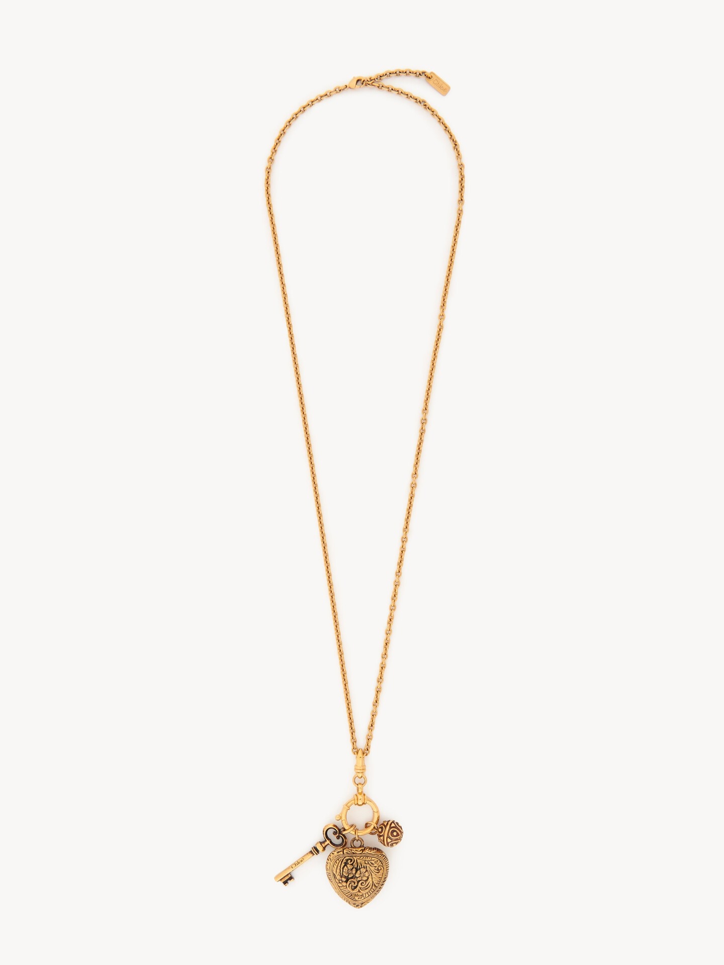The Ch&acirc;teau Treasures pendant necklace - 2