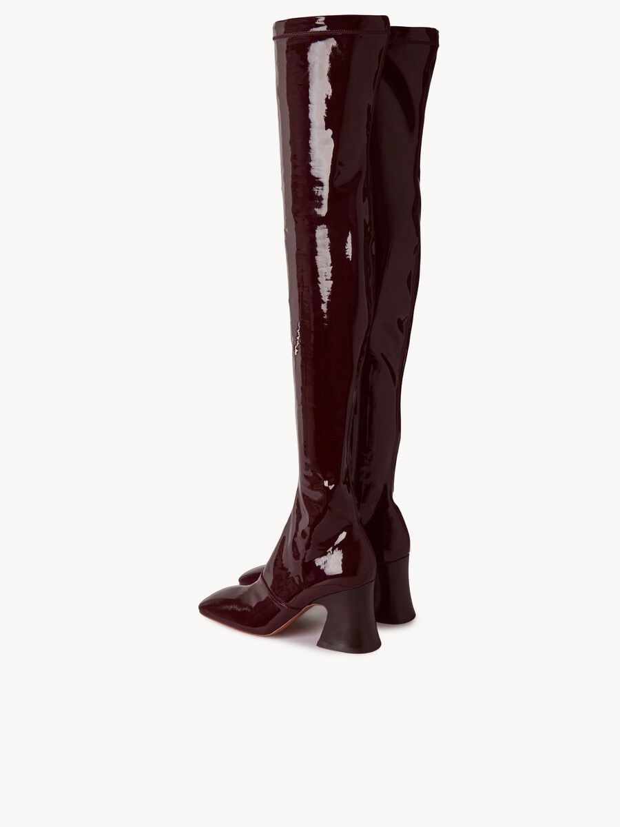Janis over-the-knee boot - 4