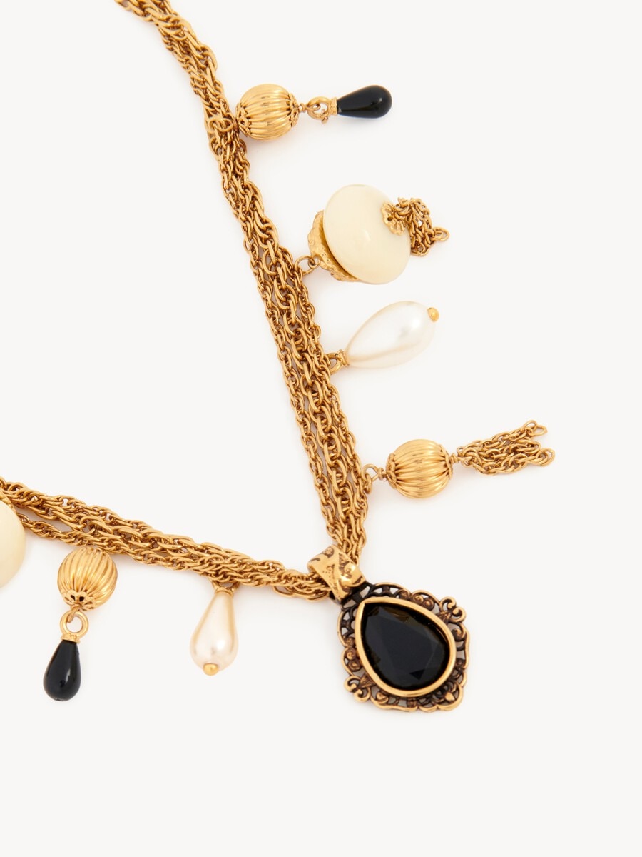 The Chlo&eacute; Antique Pearls necklace - 4