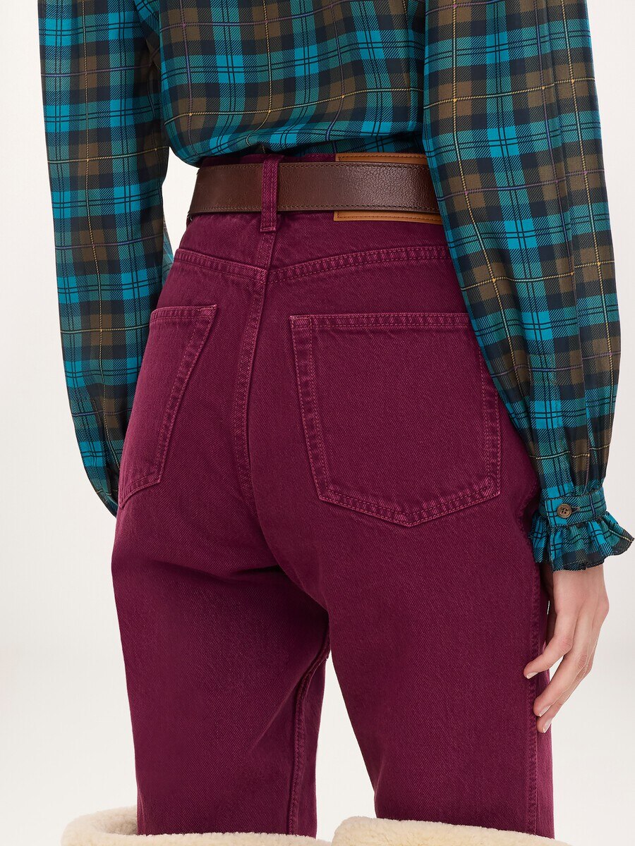 Slim jeans in denim - 7