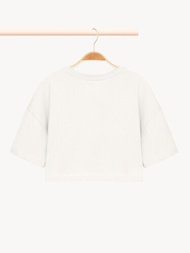 Kids' cropped logo T-shirt - 3