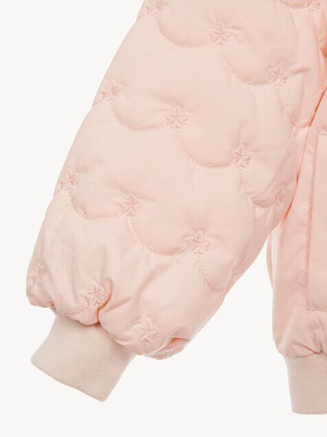 Kids' hooded windbreaker