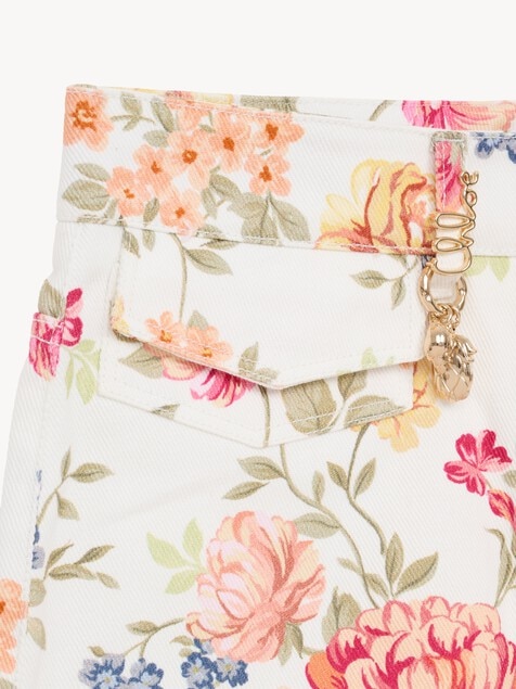 Kids' printed shorts