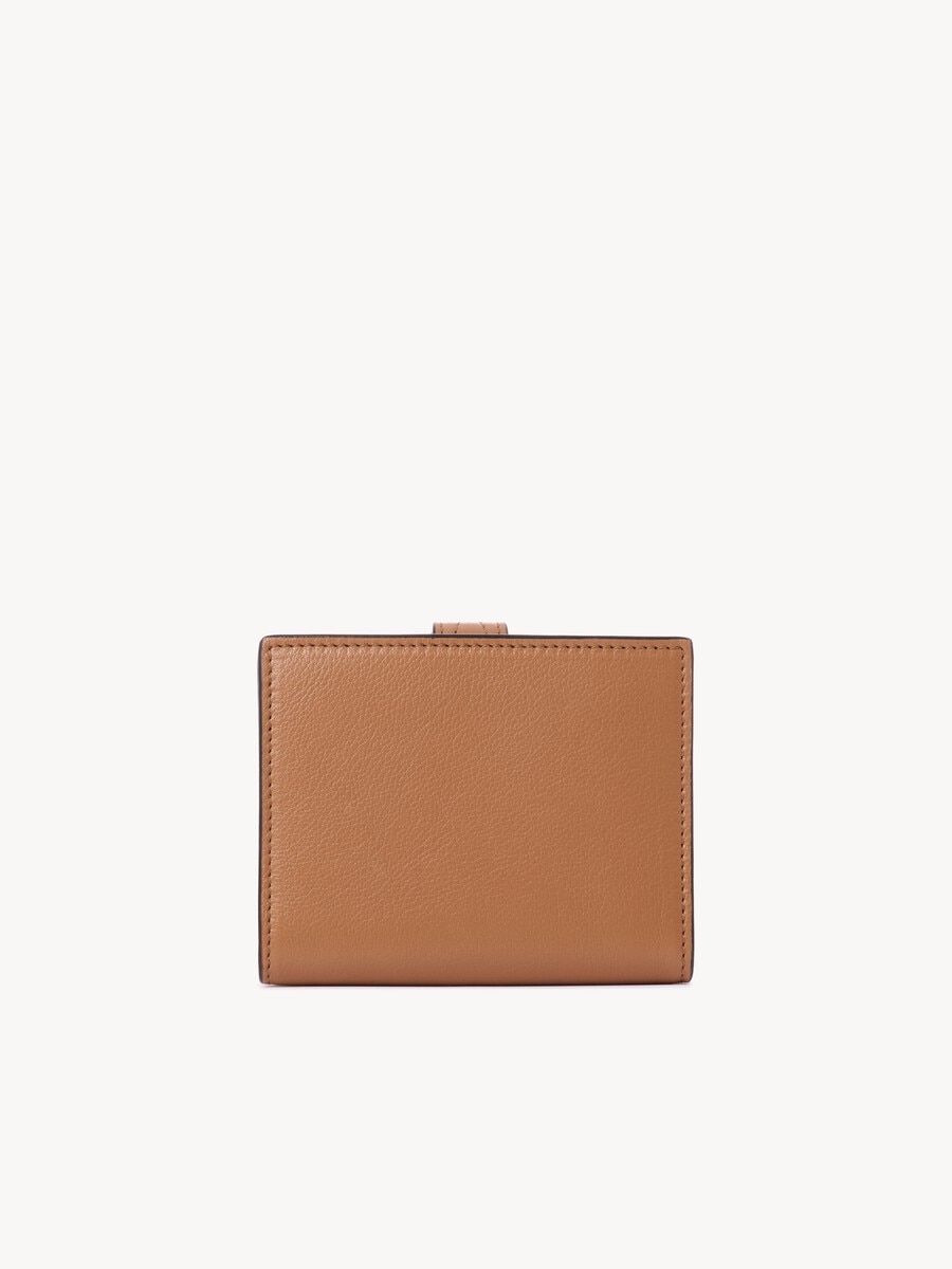 Paddington square wallet in grained leather - 4