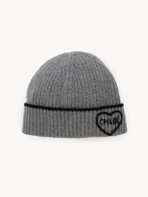 The Chlo&eacute; Encoeur beanie in wool & cashmere