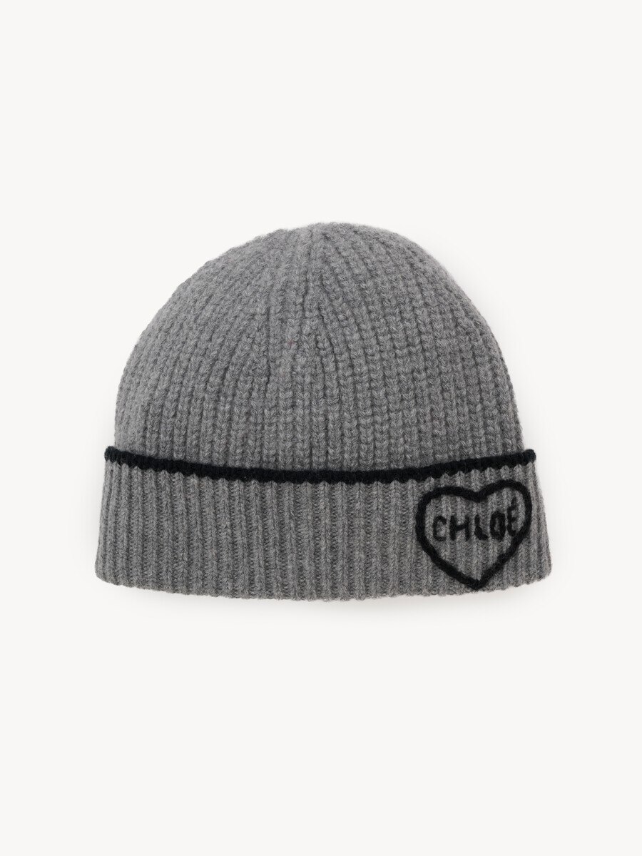The Chlo&eacute; Encoeur beanie in wool & cashmere - 1