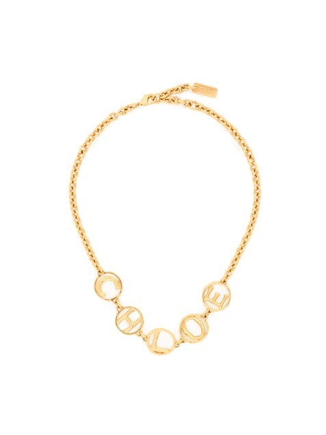 The Chloé Script choker