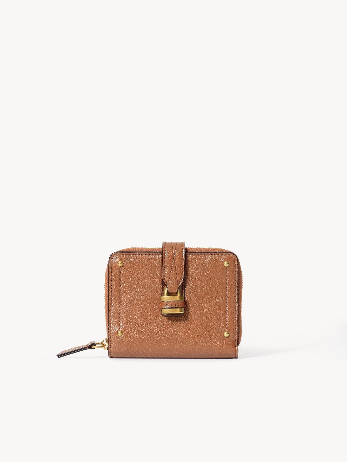 Paddington bifold wallet in grained leather  - 1.0