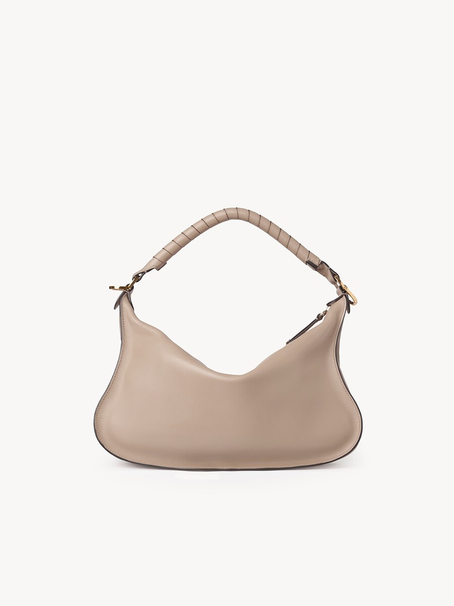 Small Marcie shoulder bag in soft leather - 8