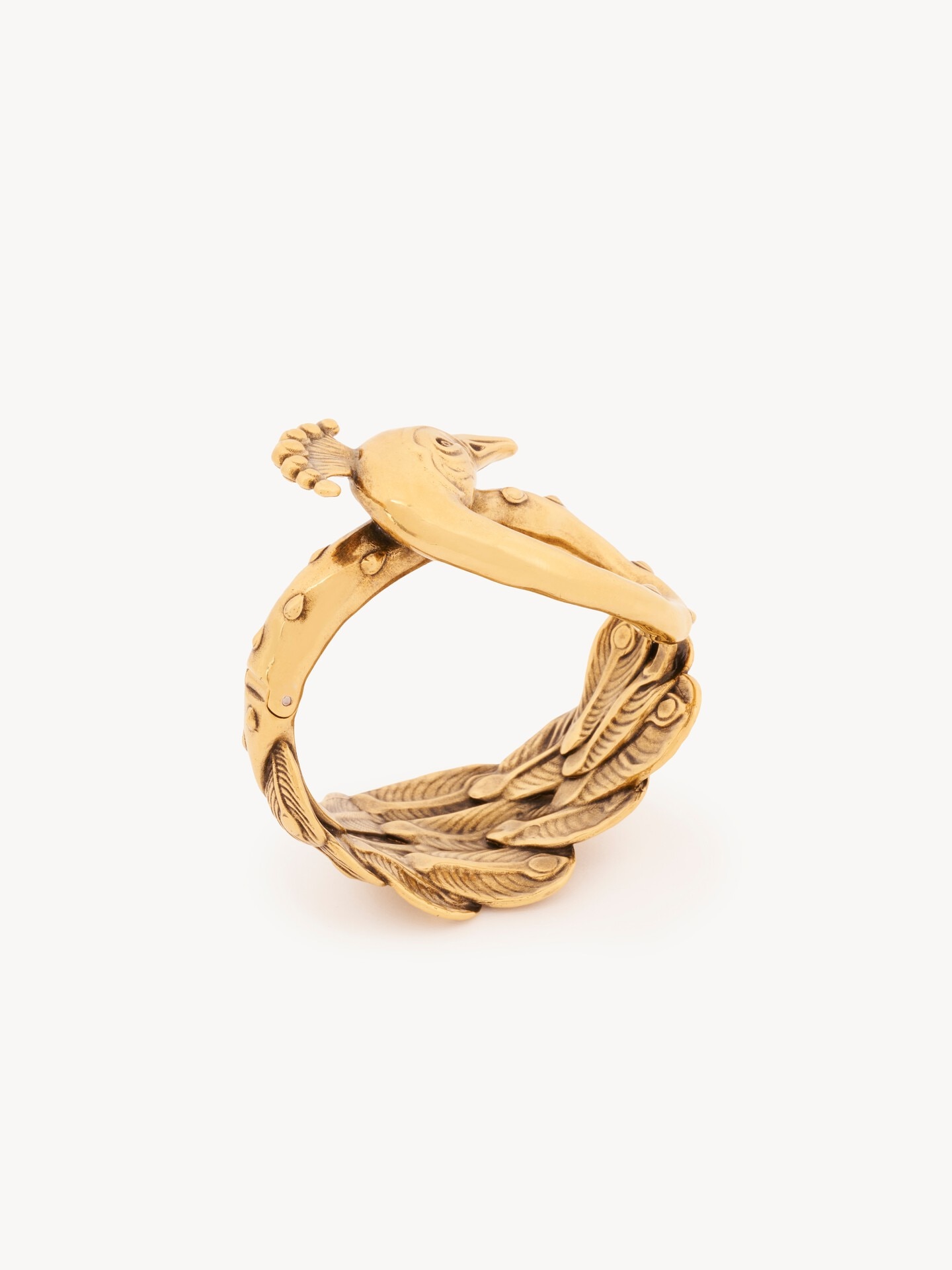 The Chloé Feather cuff - 3