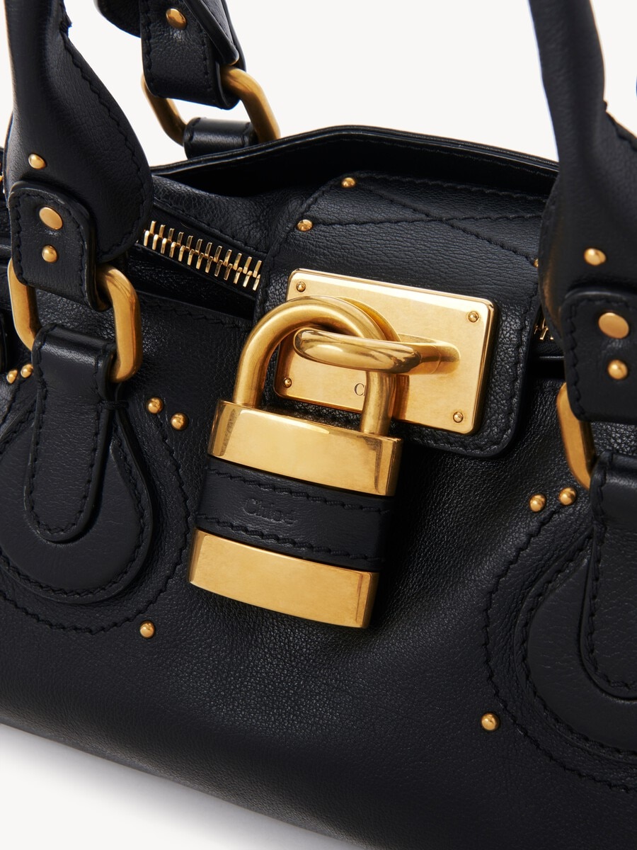 Paddington bag in grained leather - 7
