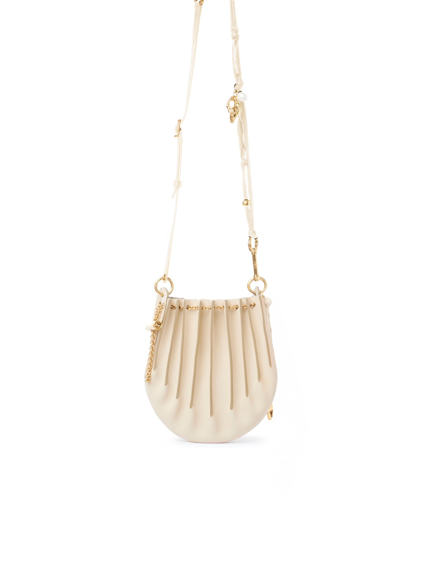 ソフトレザー製Sea Treasuresクロスボディバッグ 黒 - Chloé