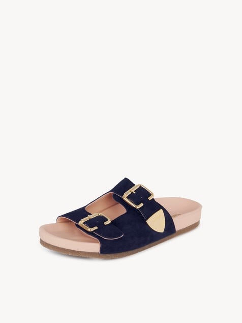 Kids' two-strap mules