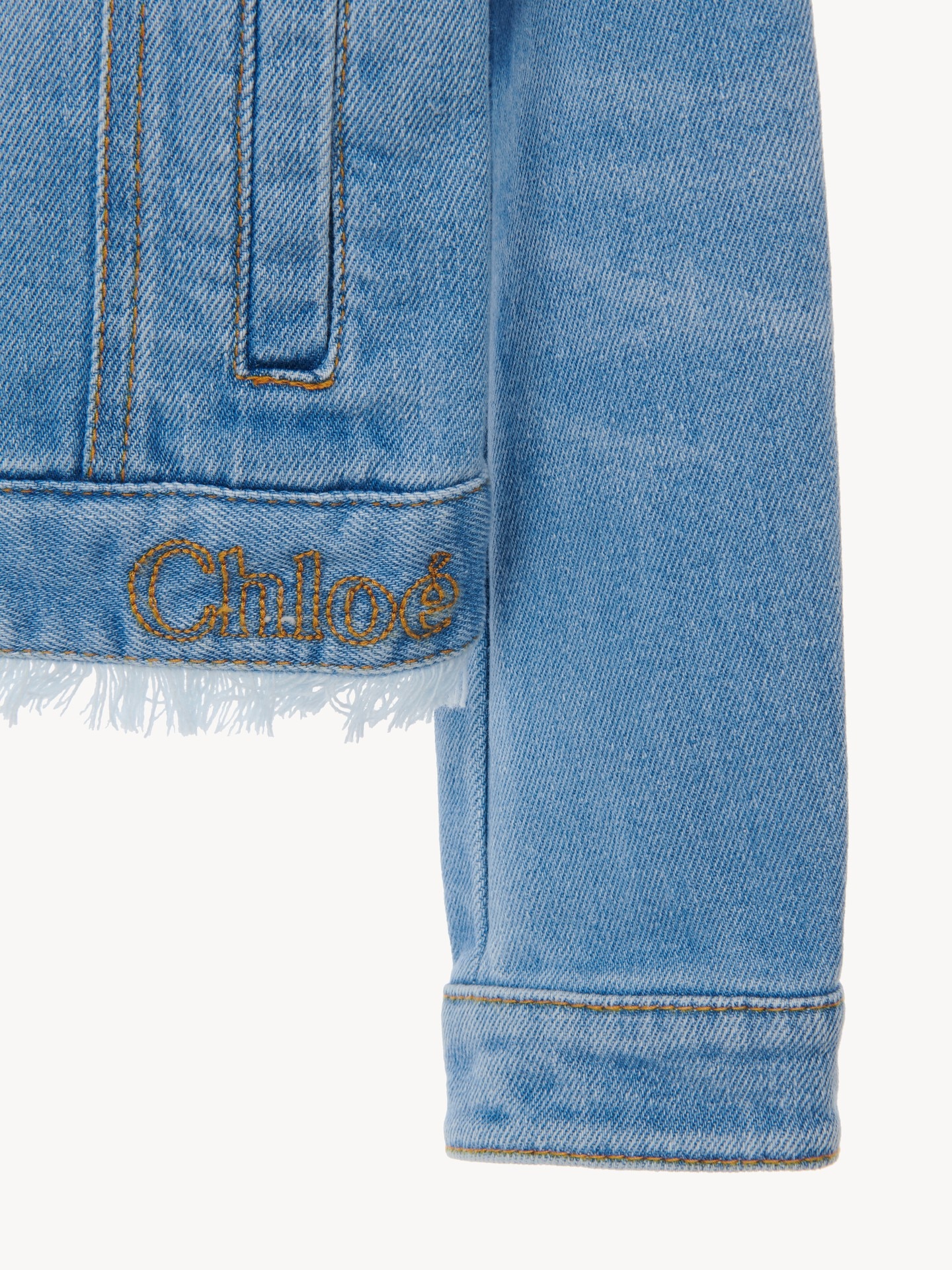 Kids' denim jacket - 4