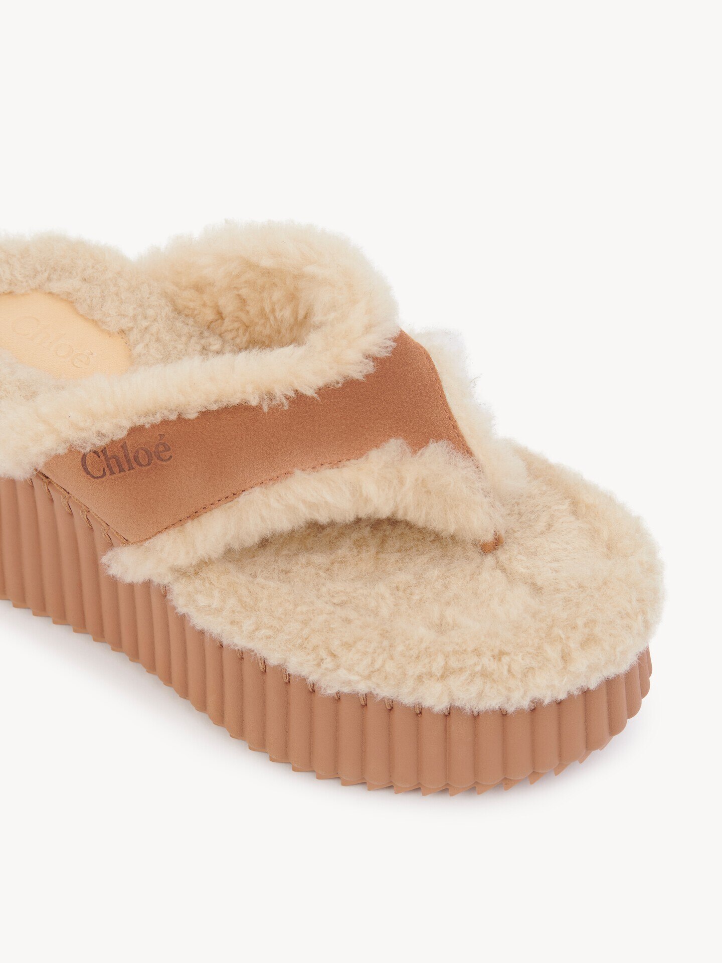 Sandalias con cu&ntilde;a Nama - 5