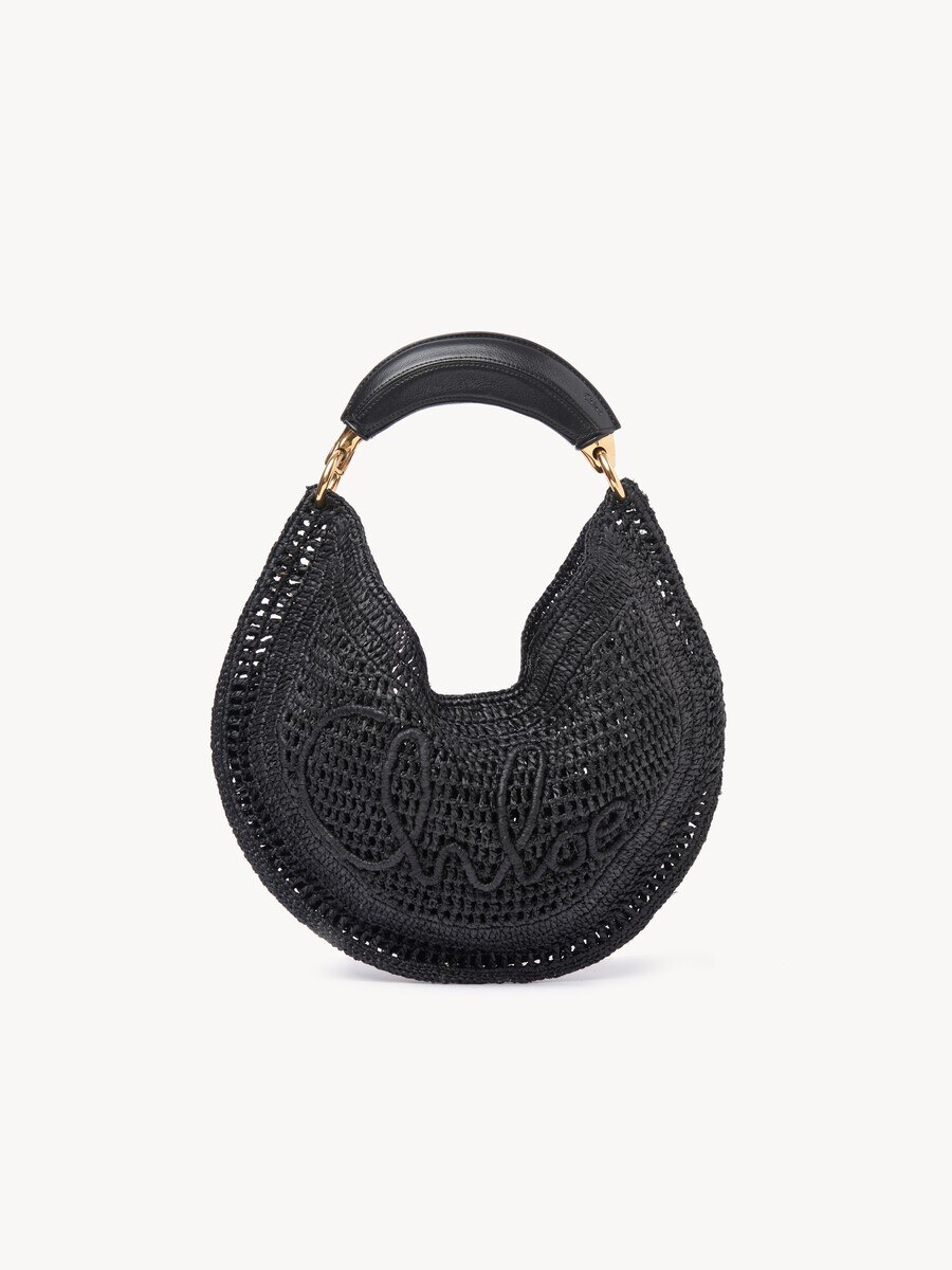 Sac hobo Summer Banana en raphia - 1
