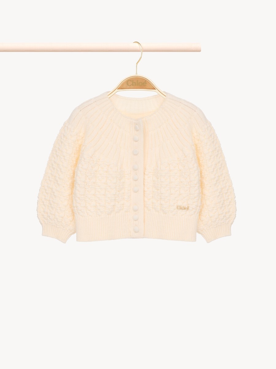 Baby cardigan - 2