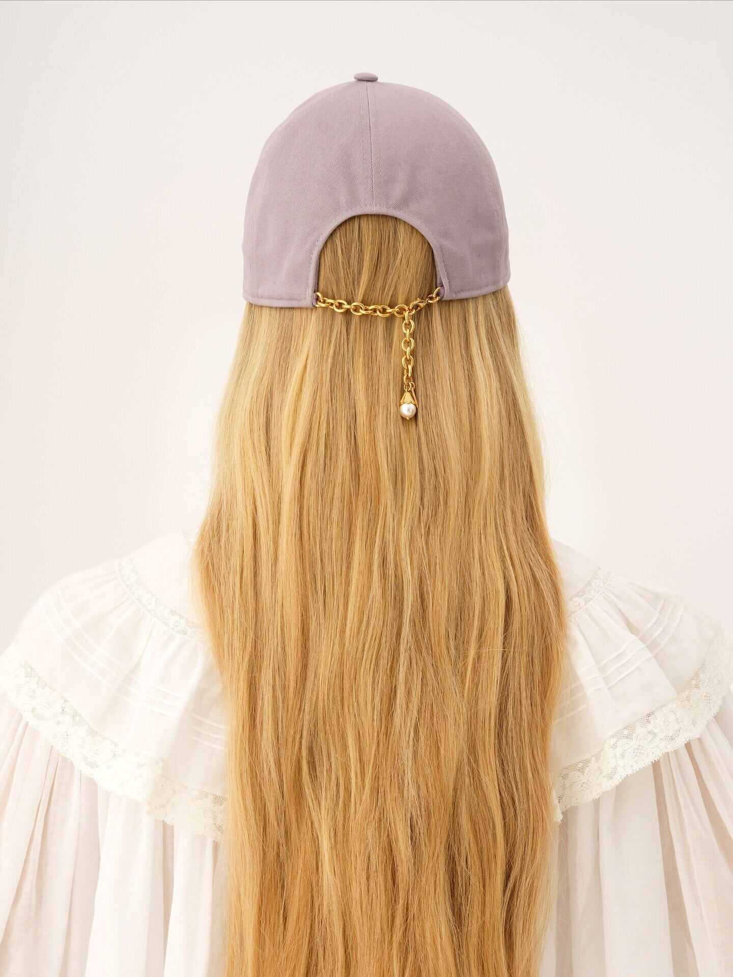 The Chlo&eacute; Charms cap in cotton - 4.0