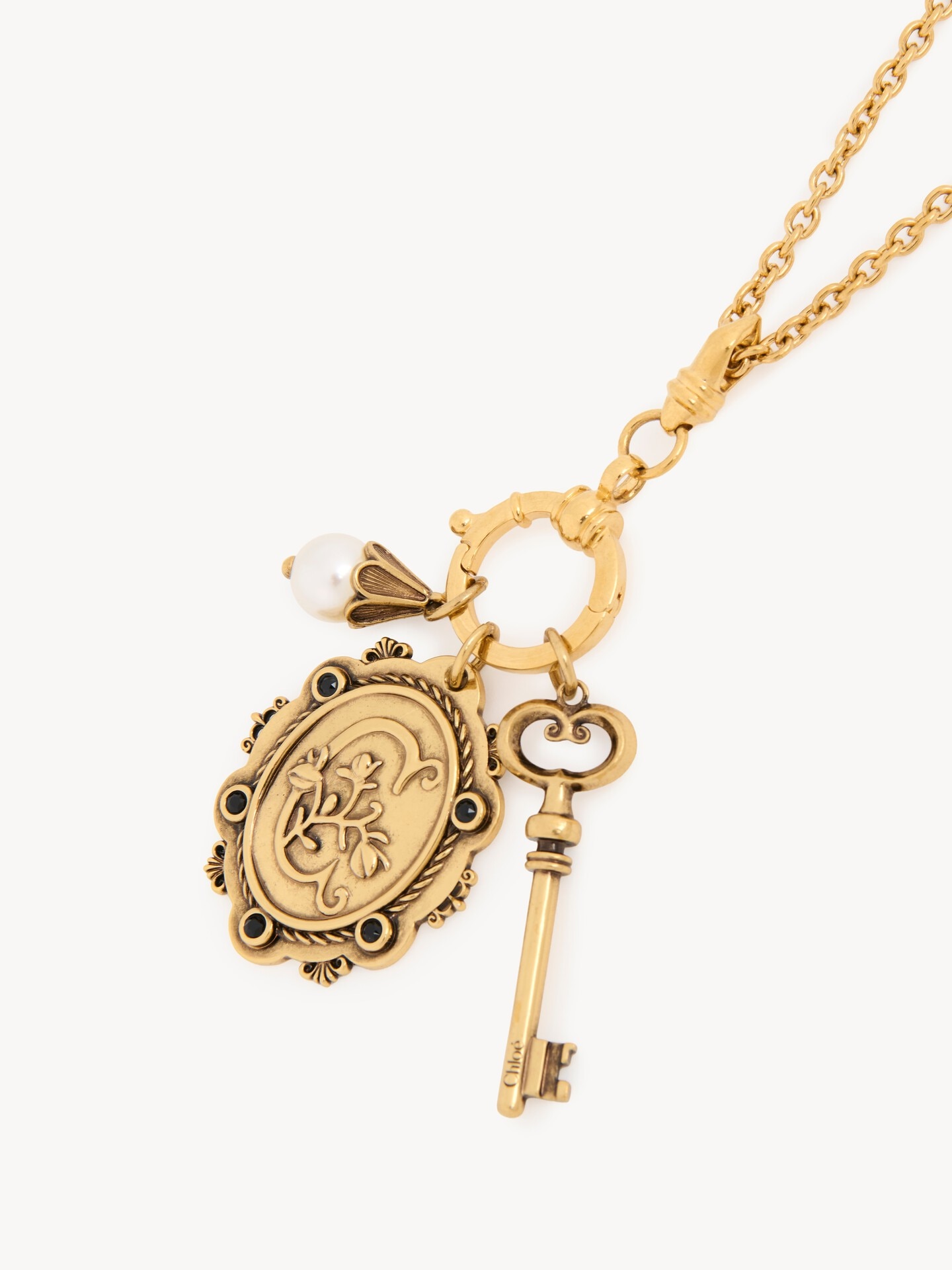 The Ch&acirc;teau Treasures pendant necklace - 3.0