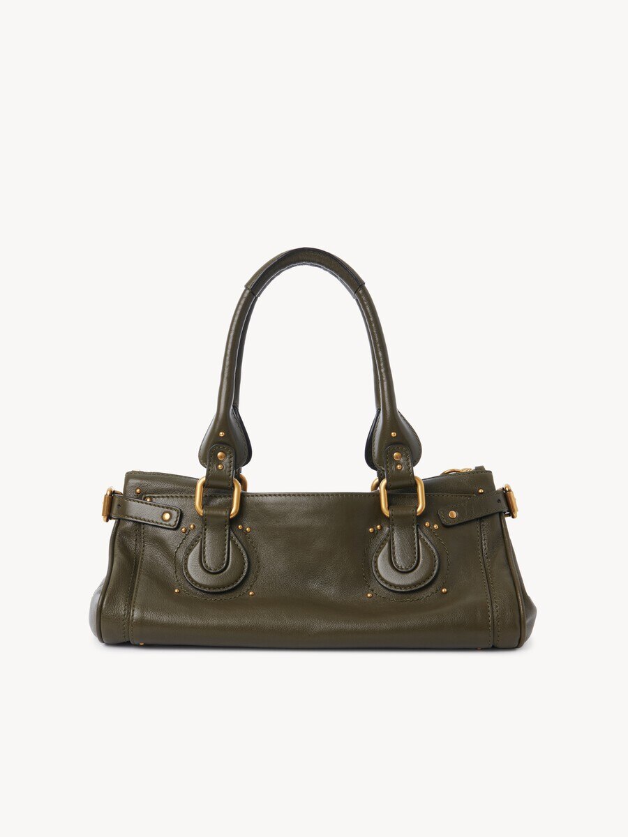 Paddington bag in grained leather - 7