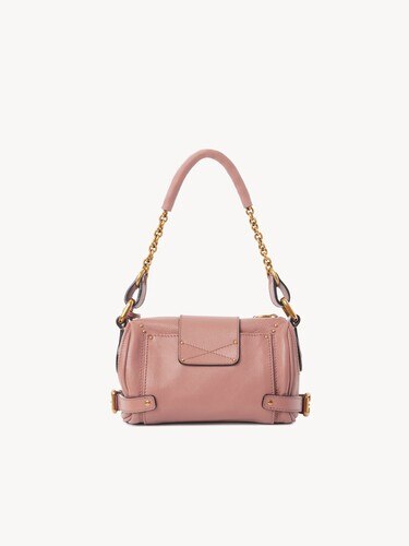 Small Paddington chain bag in grained leather - 5