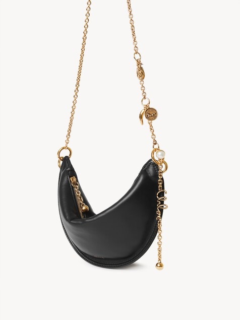 소프트 가죽 미니 Chloé Icons 숄더백